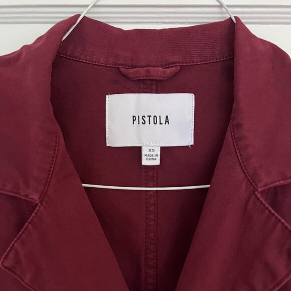 Pistola Grover Field Suit in Merlot | Size XS - Picture 6 of 11
